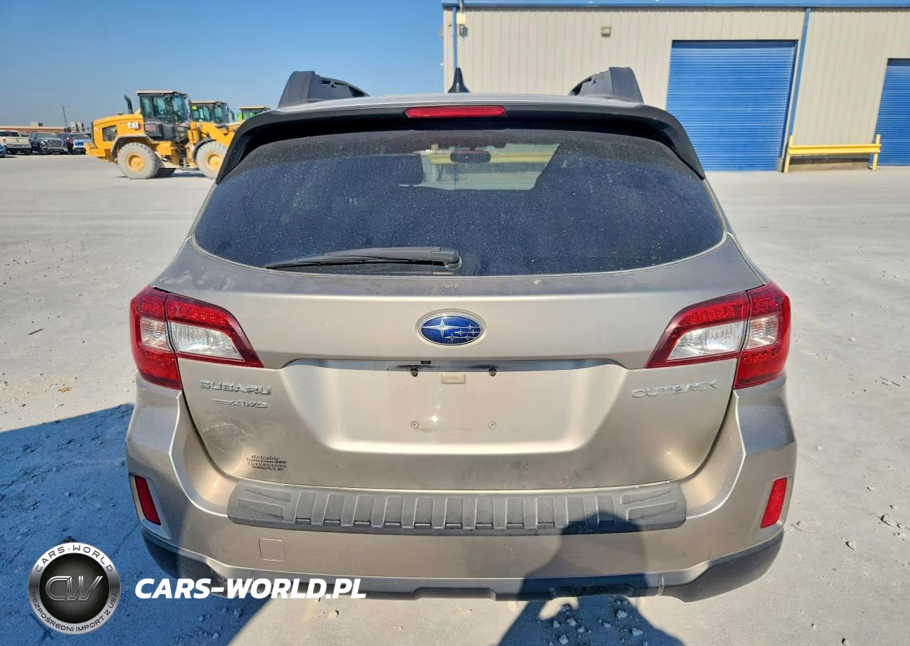 2016 Subaru Outback 2.5I Limited VIN:4S4BSBNC5G3242577 - 6