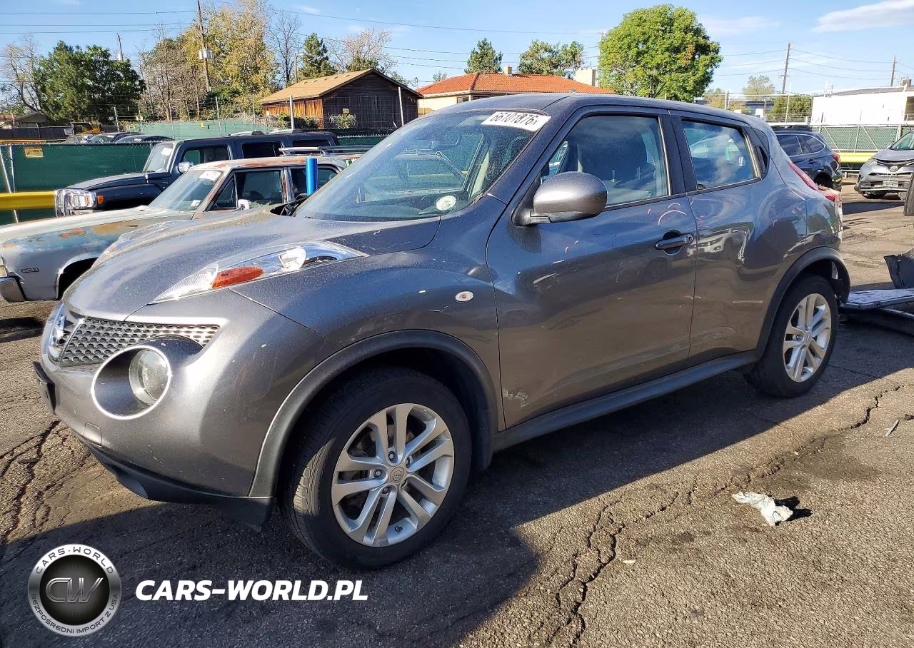 2014 Nissan Juke S VIN:JN8AF5MV9ET355300 - 1