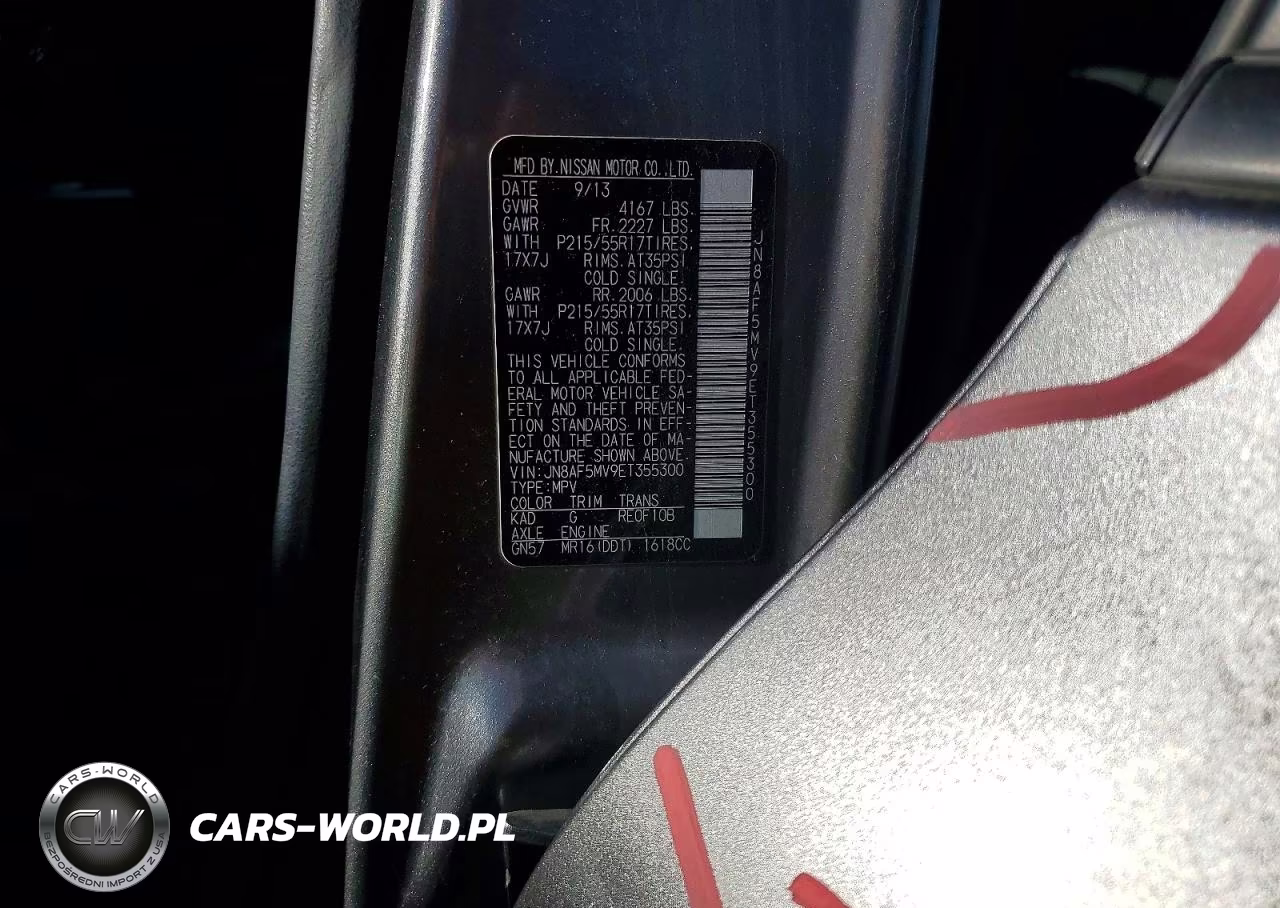 2014 Nissan Juke S VIN:JN8AF5MV9ET355300 - 12
