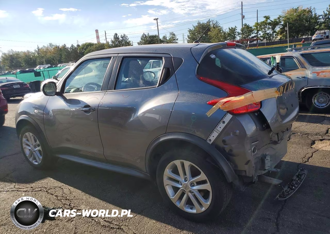 2014 Nissan Juke S VIN:JN8AF5MV9ET355300 - 2