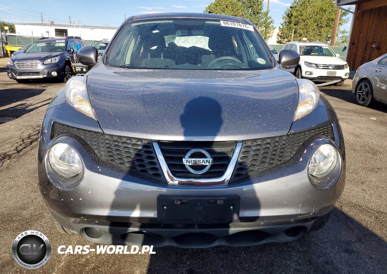 2014 Nissan Juke S VIN:JN8AF5MV9ET355300 - 5