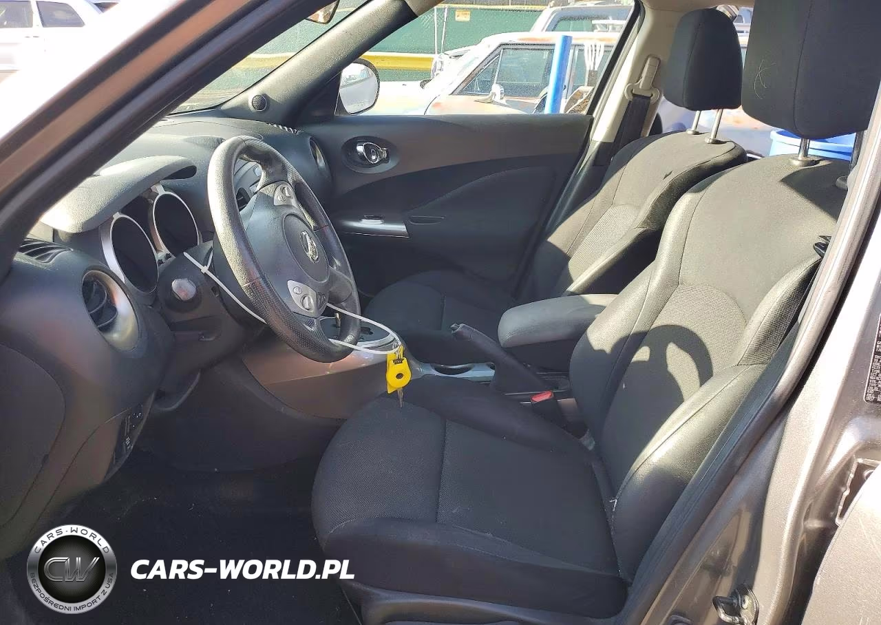 2014 Nissan Juke S VIN:JN8AF5MV9ET355300 - 7