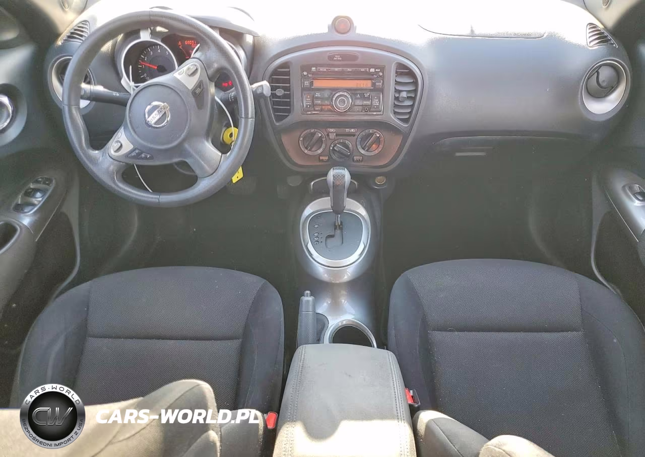 2014 Nissan Juke S VIN:JN8AF5MV9ET355300 - 8