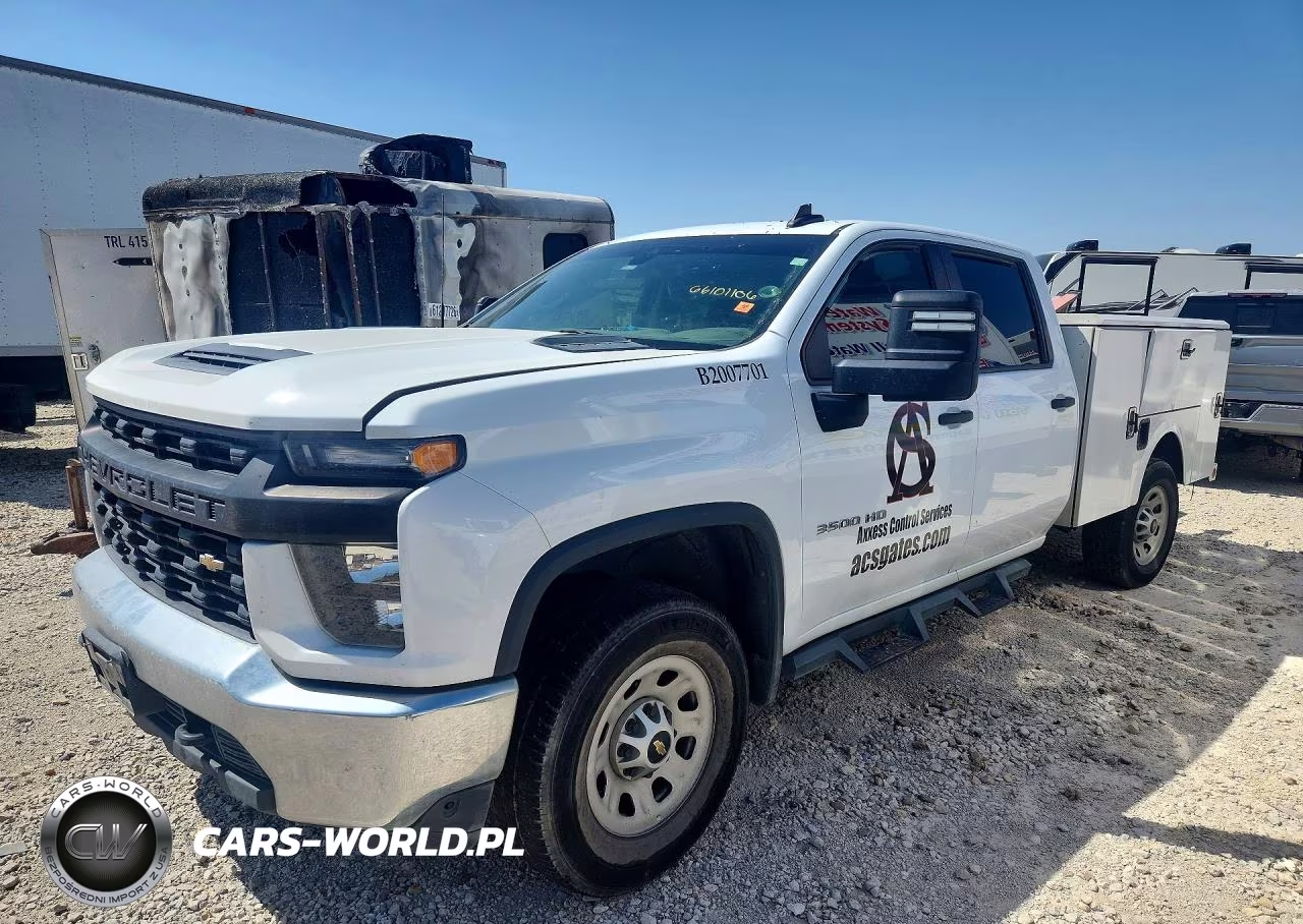 2022 Chevrolet Silverado C3500 VIN:1GC4WRE70NF219054 - 1