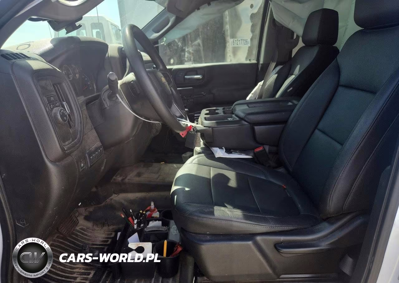 2022 Chevrolet Silverado C3500 VIN:1GC4WRE70NF219054 - 7