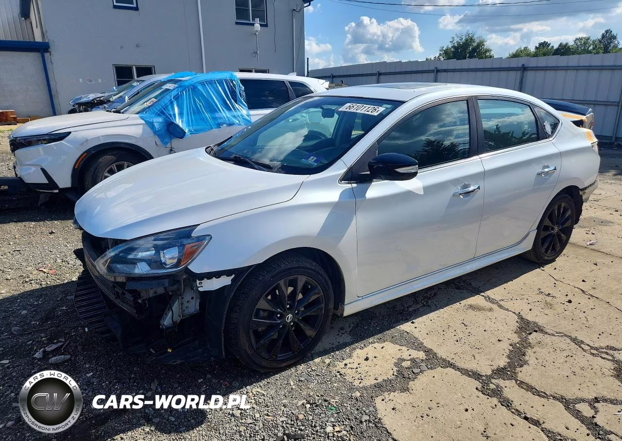 2017 Nissan Sentra Sr Turbo VIN:3N1CB7APXHY269560 - 1
