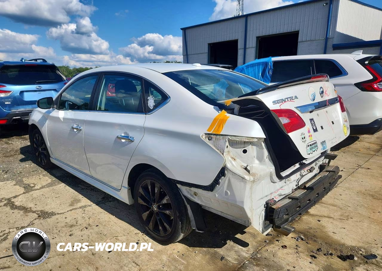 2017 Nissan Sentra Sr Turbo VIN:3N1CB7APXHY269560 - 2