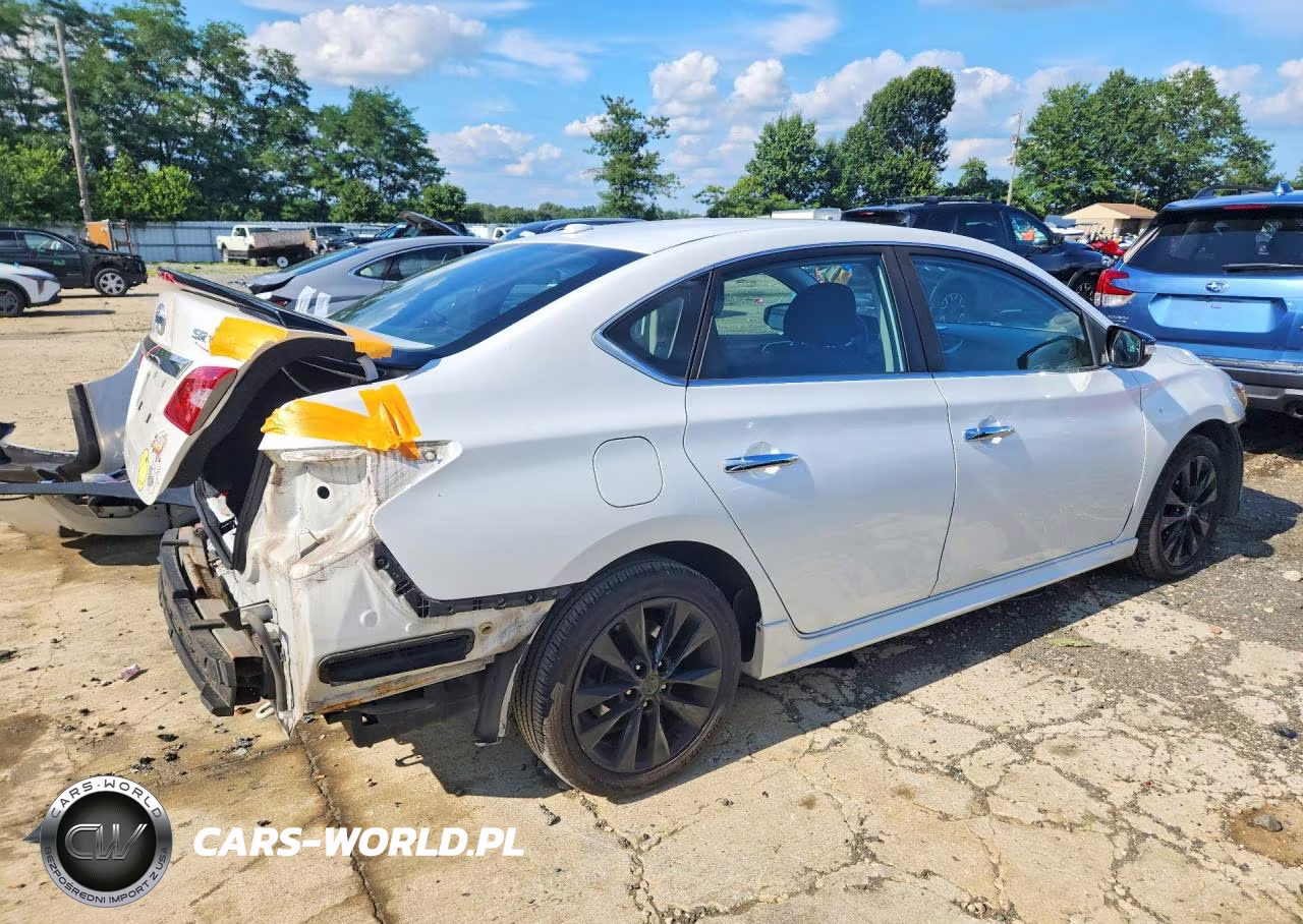 2017 Nissan Sentra Sr Turbo VIN:3N1CB7APXHY269560 - 3