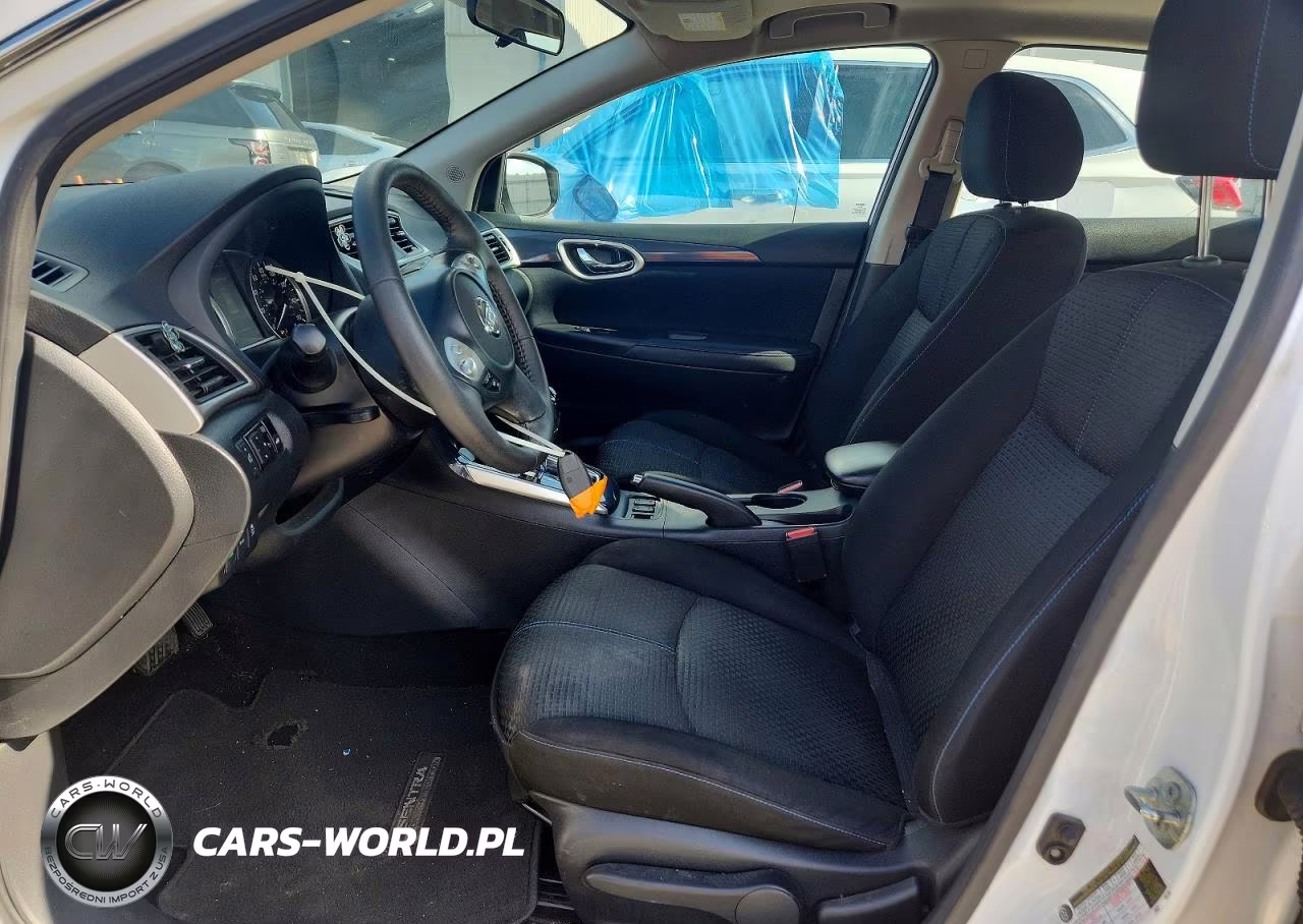 2017 Nissan Sentra Sr Turbo VIN:3N1CB7APXHY269560 - 7