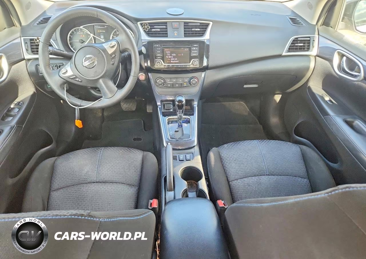 2017 Nissan Sentra Sr Turbo VIN:3N1CB7APXHY269560 - 8