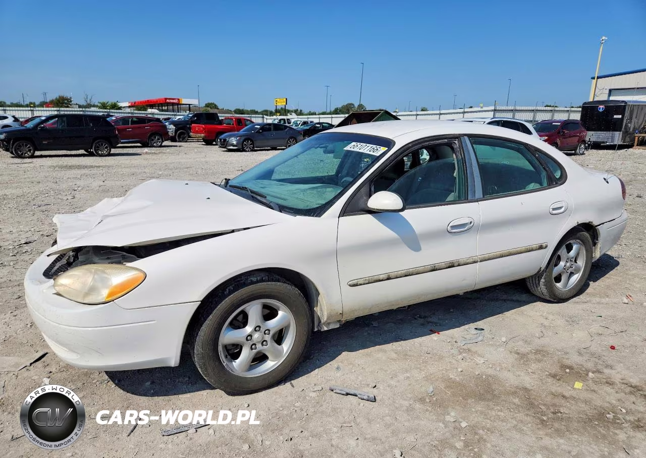 2001 Ford Taurus Ses – zdjęcie 1 z 12