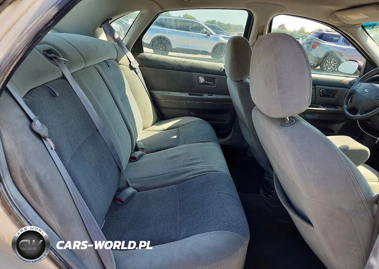 2001 Ford Taurus Ses VIN:1FAFP55U21G182099 - 10