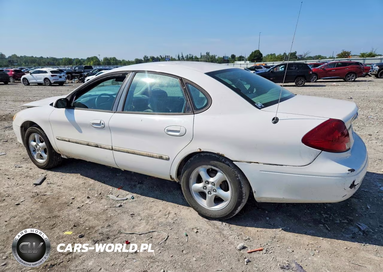 2001 Ford Taurus Ses VIN:1FAFP55U21G182099 - 2