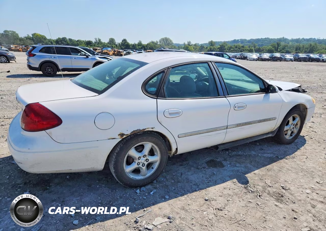 2001 Ford Taurus Ses VIN:1FAFP55U21G182099 - 3