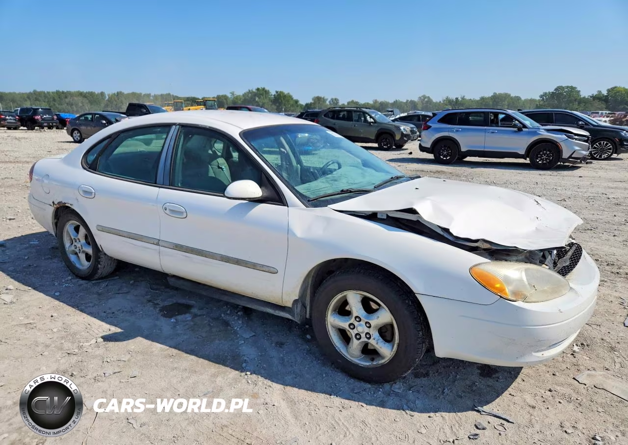 2001 Ford Taurus Ses VIN:1FAFP55U21G182099 - 4