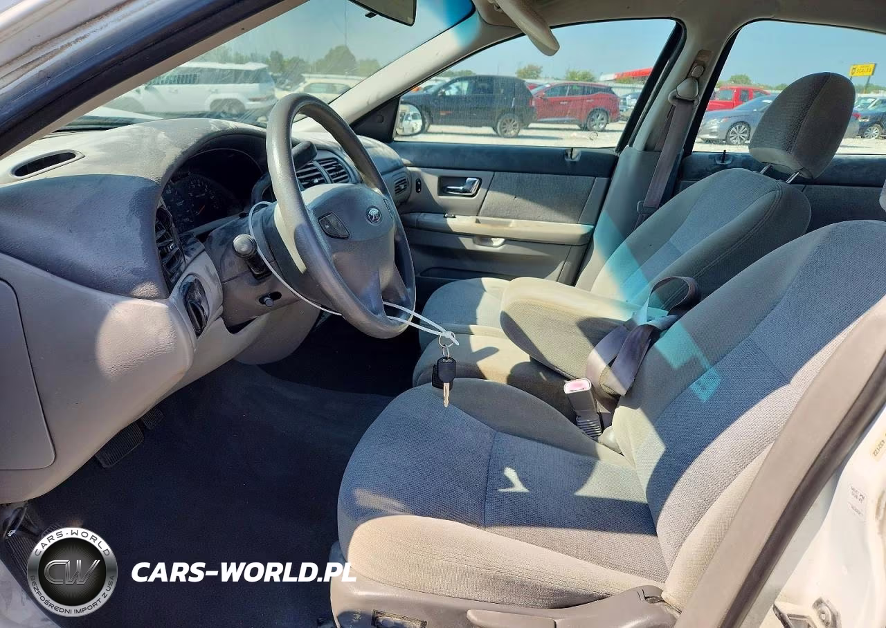 2001 Ford Taurus Ses VIN:1FAFP55U21G182099 - 7