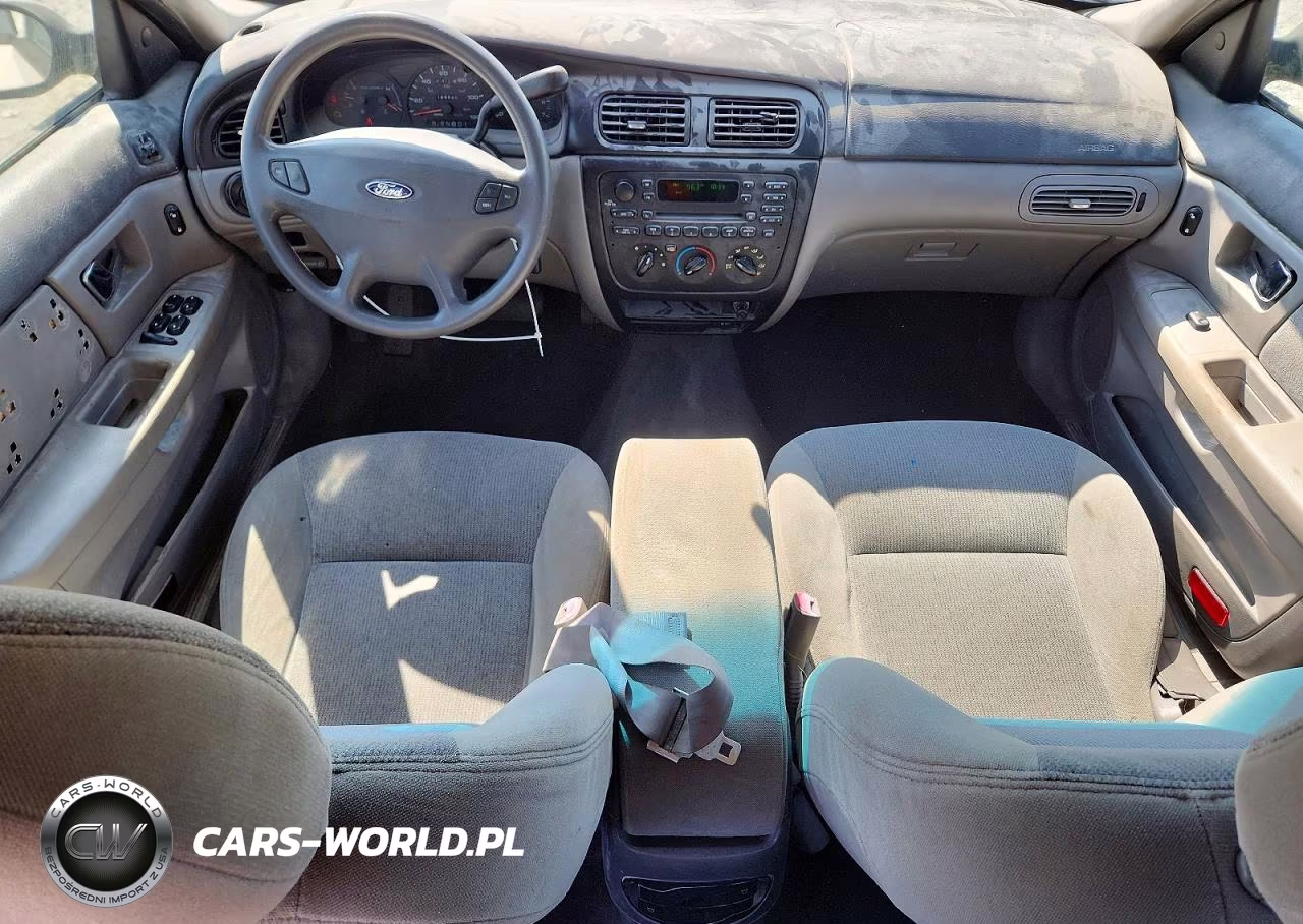 2001 Ford Taurus Ses VIN:1FAFP55U21G182099 - 8