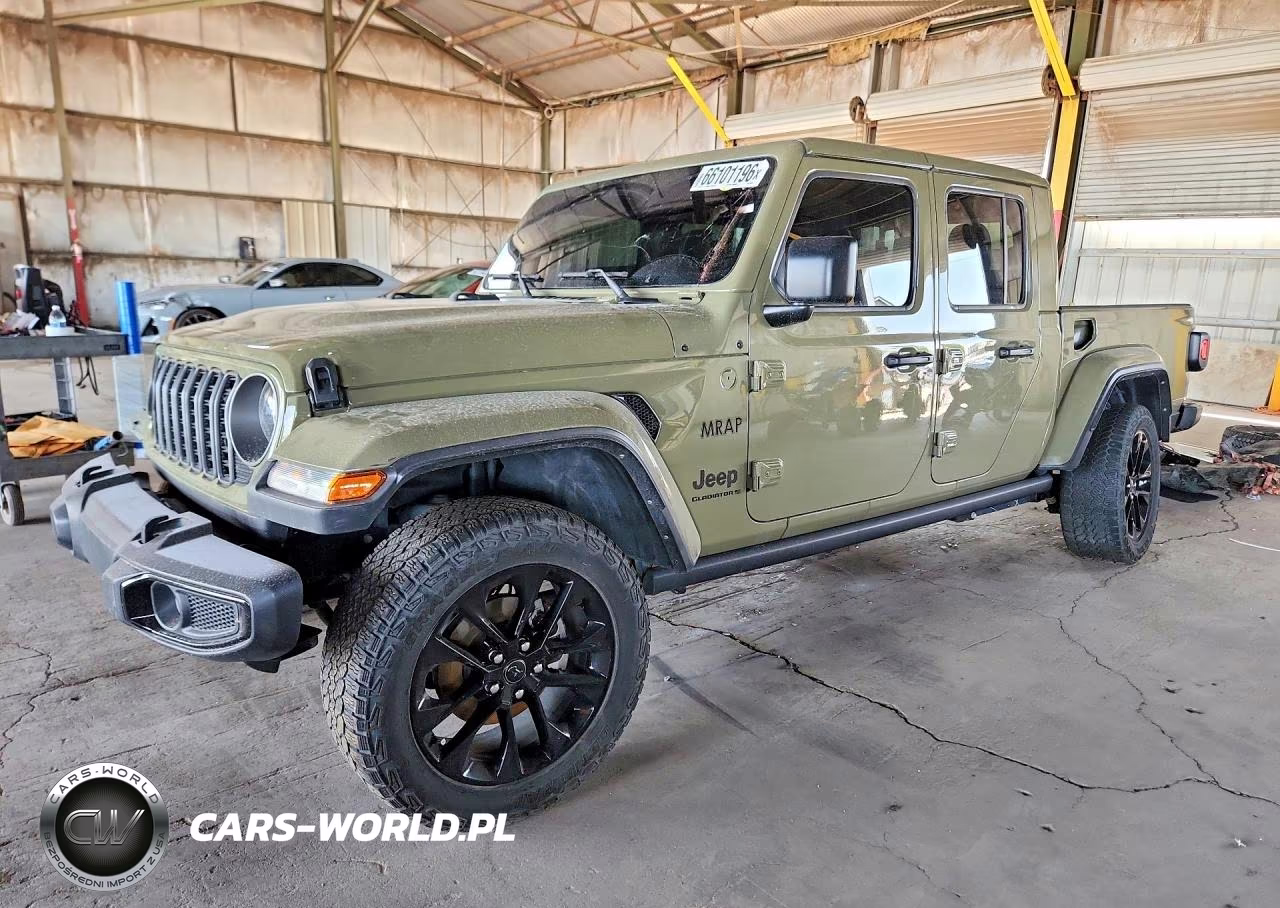 2025 Jeep Gladiator Sport VIN:1C6PJTAG2SL507399 - 1