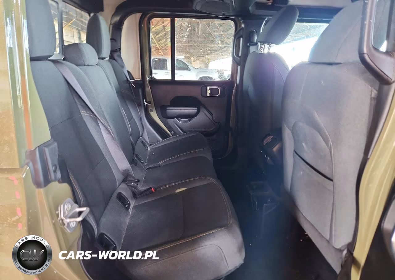 2025 Jeep Gladiator Sport VIN:1C6PJTAG2SL507399 - 10