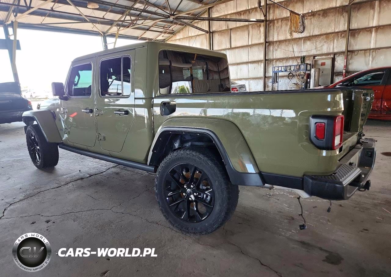 2025 Jeep Gladiator Sport VIN:1C6PJTAG2SL507399 - 2