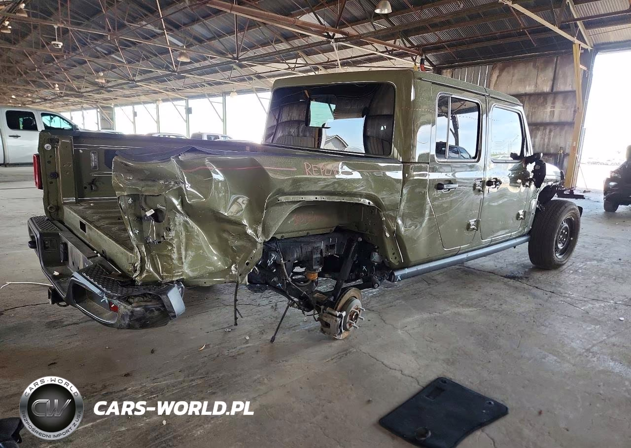 2025 Jeep Gladiator Sport VIN:1C6PJTAG2SL507399 - 3