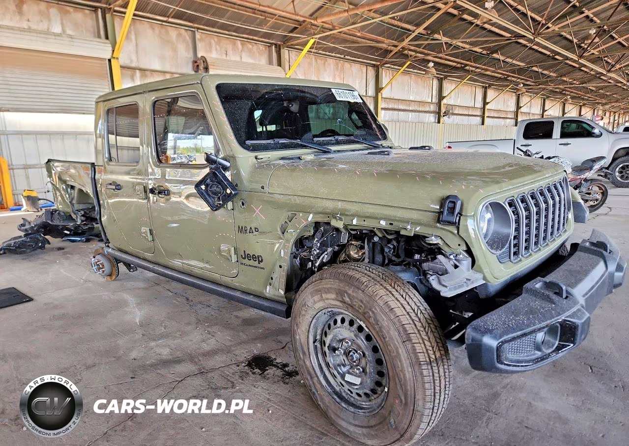 2025 Jeep Gladiator Sport VIN:1C6PJTAG2SL507399 - 4