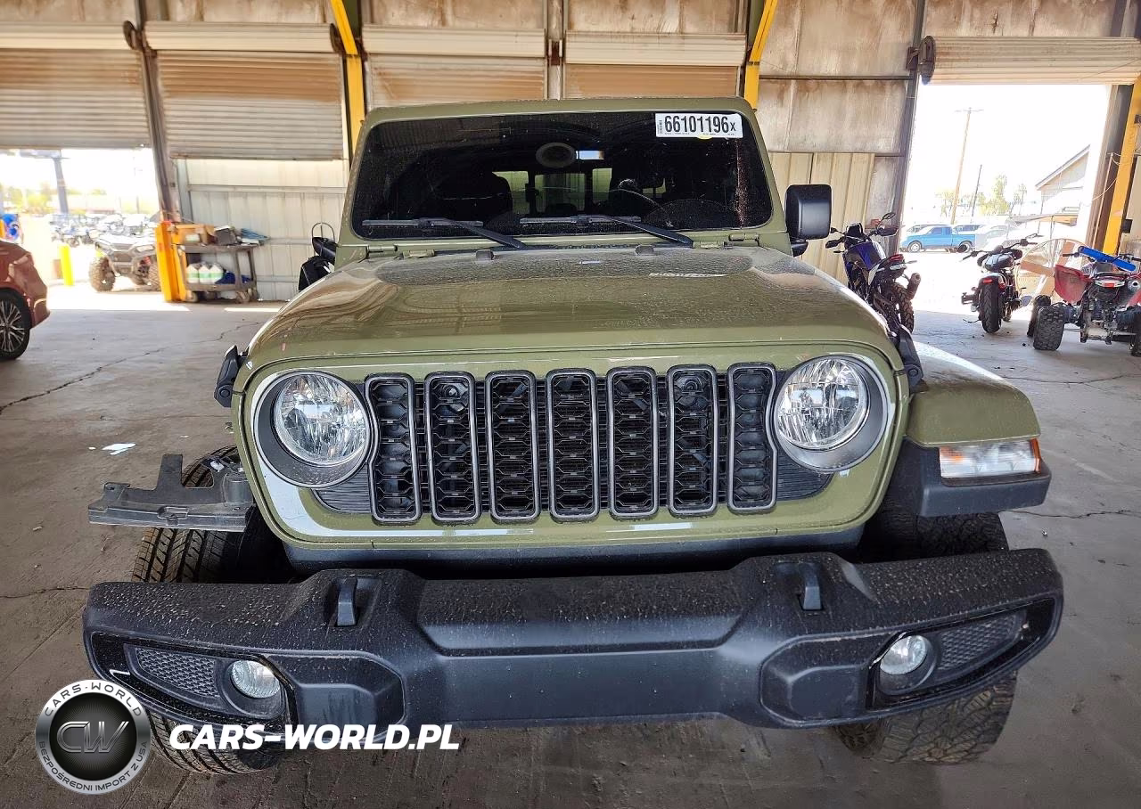 2025 Jeep Gladiator Sport VIN:1C6PJTAG2SL507399 - 5
