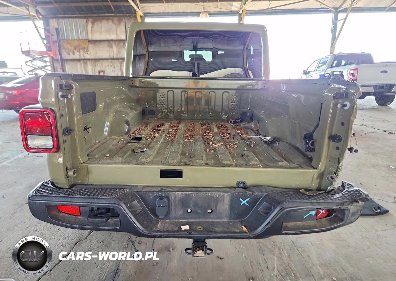 2025 Jeep Gladiator Sport VIN:1C6PJTAG2SL507399 - 6