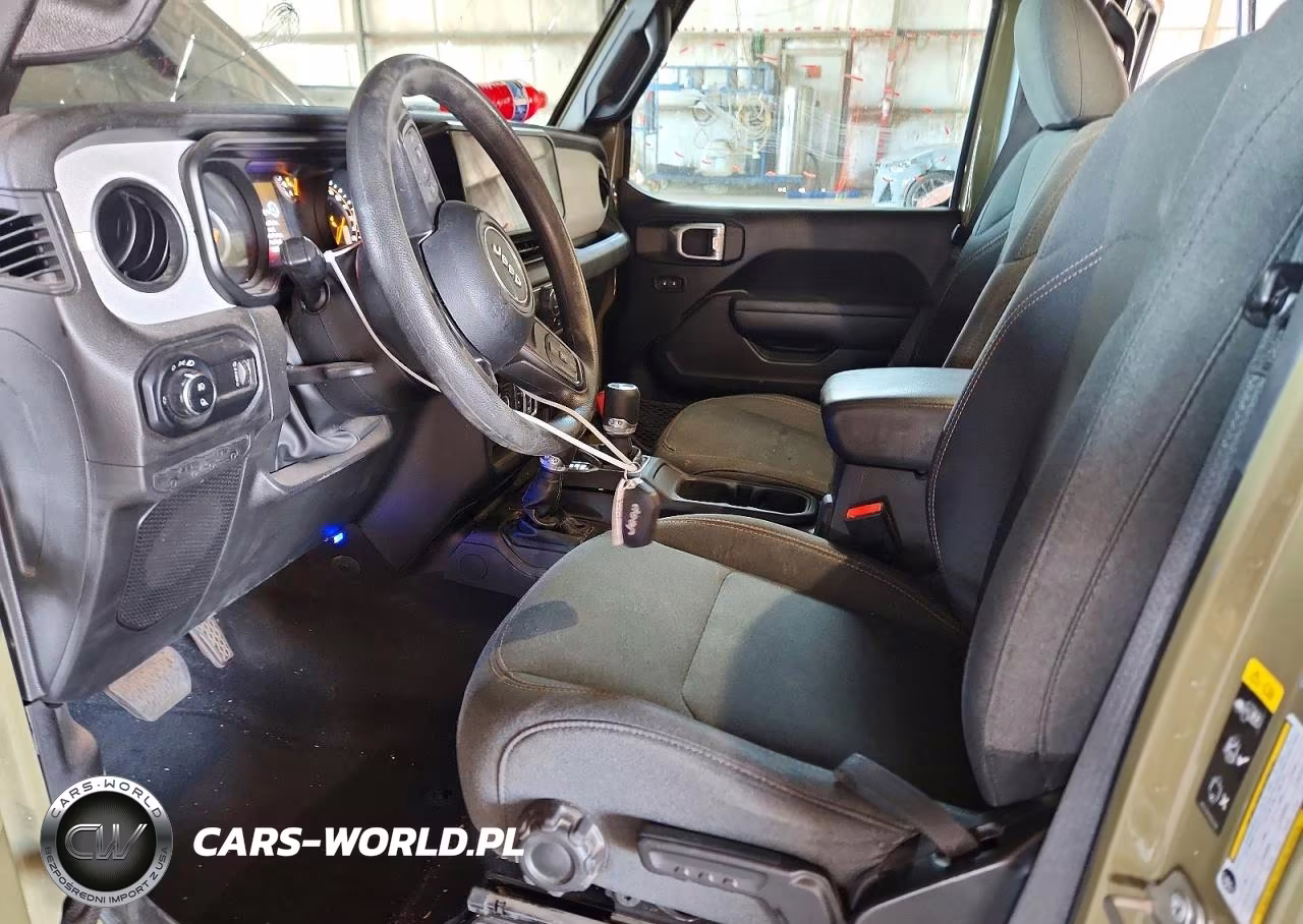 2025 Jeep Gladiator Sport VIN:1C6PJTAG2SL507399 - 7
