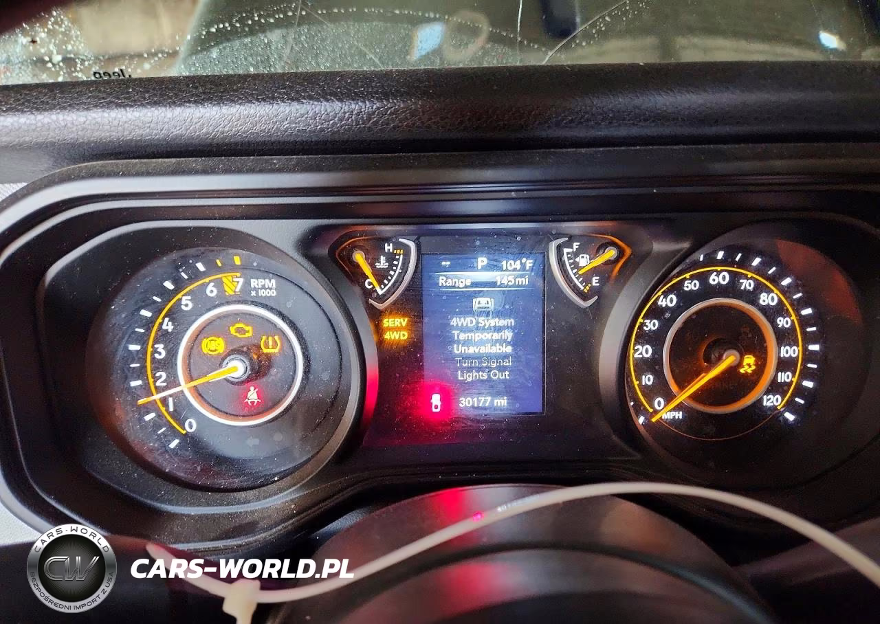 2025 Jeep Gladiator Sport VIN:1C6PJTAG2SL507399 - 9