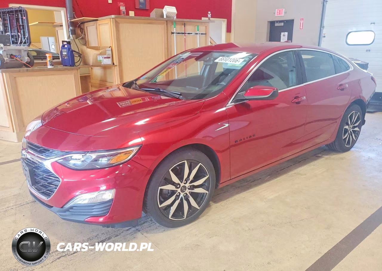 2022 Chevrolet Malibu Rs VIN:1G1ZG5ST1NF107658 - 1