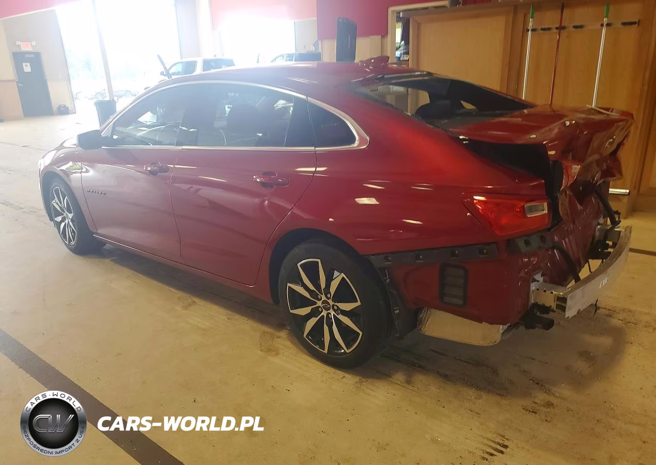 2022 Chevrolet Malibu Rs VIN:1G1ZG5ST1NF107658 - 2