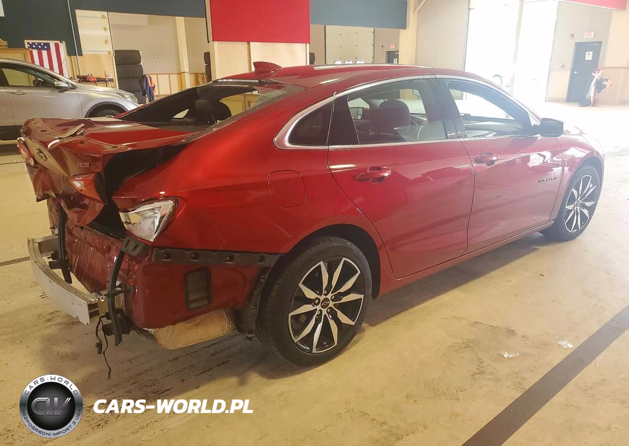 2022 Chevrolet Malibu Rs VIN:1G1ZG5ST1NF107658 - 3