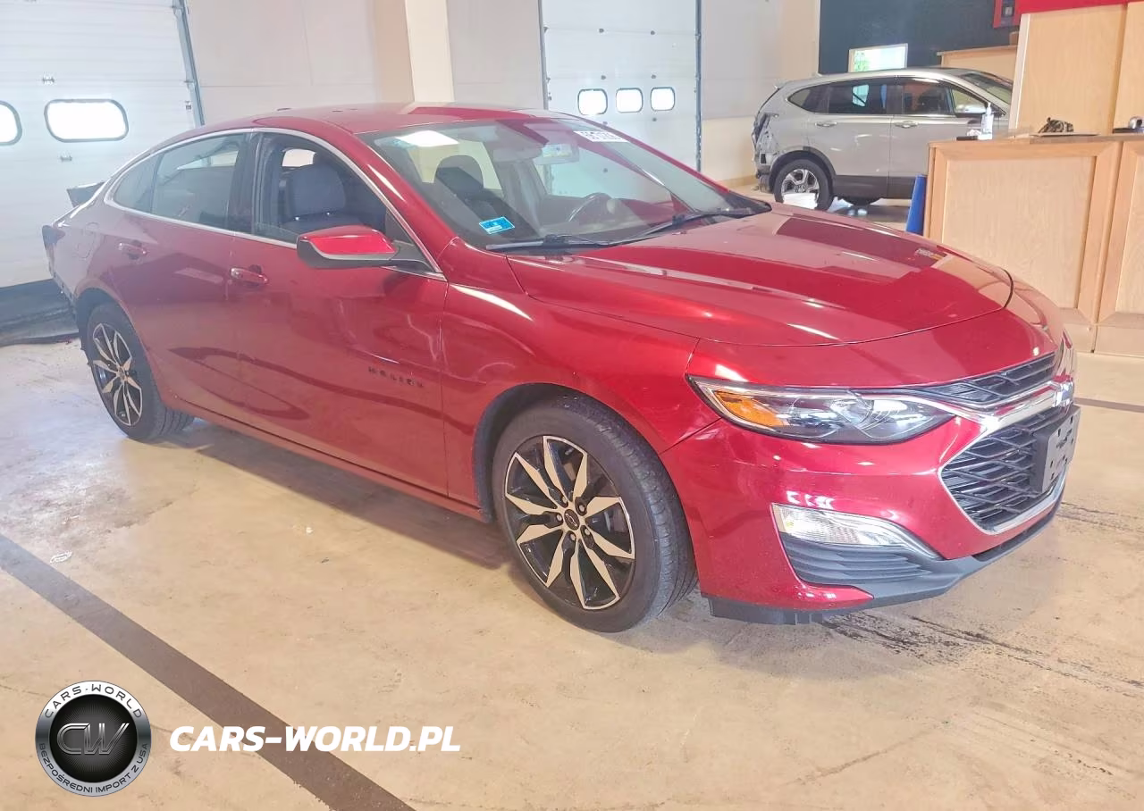 2022 Chevrolet Malibu Rs VIN:1G1ZG5ST1NF107658 - 4