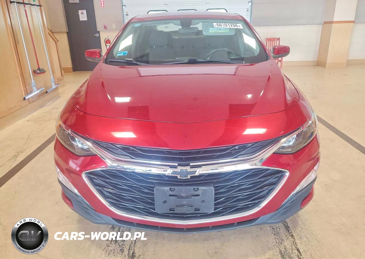 2022 Chevrolet Malibu Rs VIN:1G1ZG5ST1NF107658 - 5