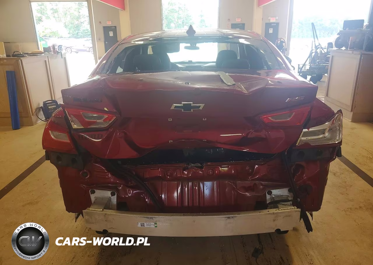2022 Chevrolet Malibu Rs VIN:1G1ZG5ST1NF107658 - 6