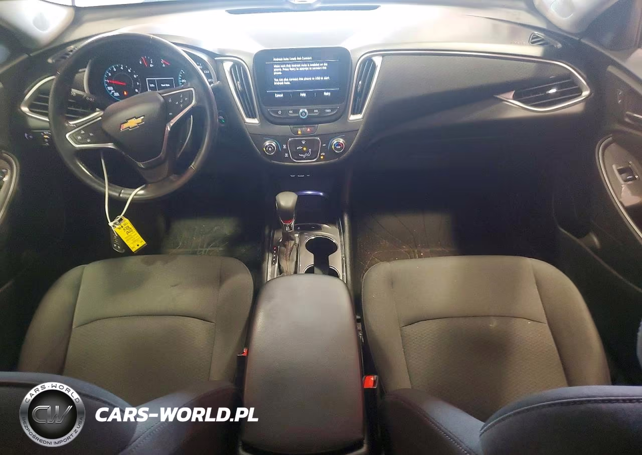 2022 Chevrolet Malibu Rs VIN:1G1ZG5ST1NF107658 - 8