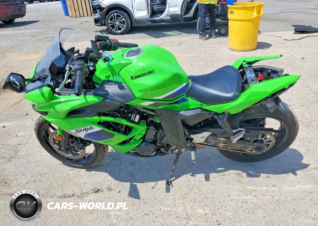 2026 Kawasaki Ex650 P VIN:ML5EXEP10TDAH0262 - 3