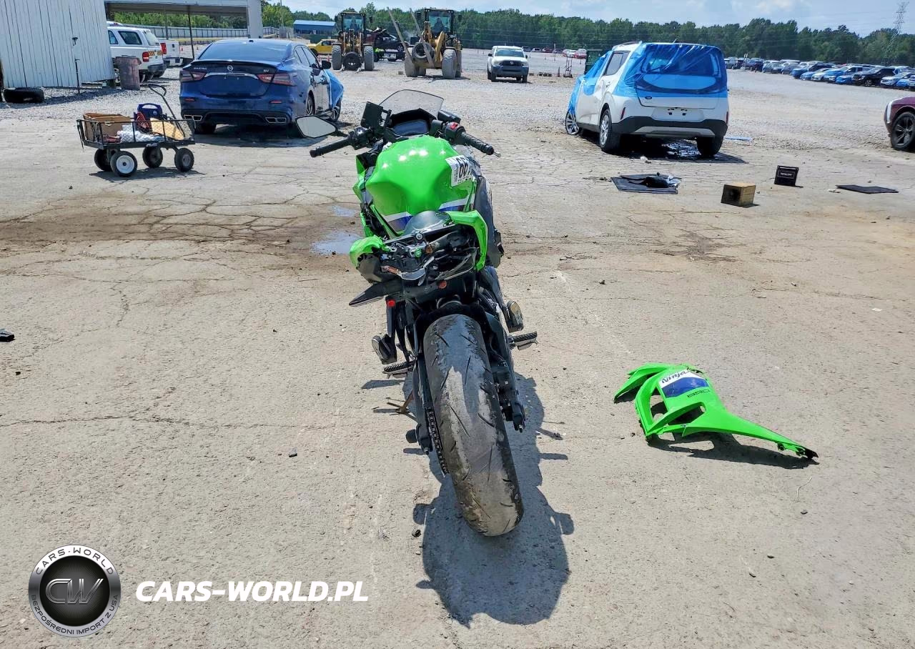 2026 Kawasaki Ex650 P VIN:ML5EXEP10TDAH0262 - 4