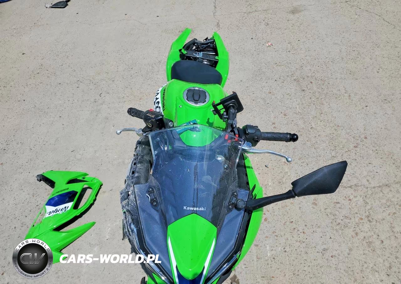 2026 Kawasaki Ex650 P VIN:ML5EXEP10TDAH0262 - 5