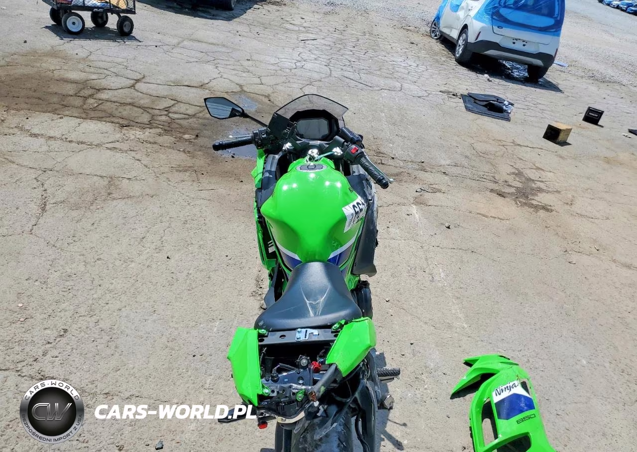 2026 Kawasaki Ex650 P VIN:ML5EXEP10TDAH0262 - 6