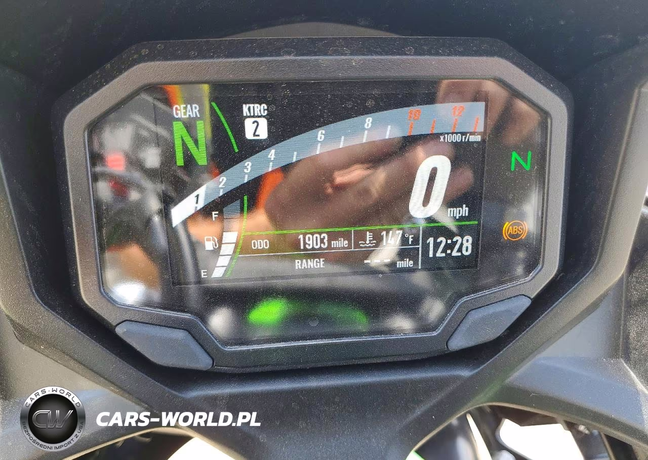 2026 Kawasaki Ex650 P VIN:ML5EXEP10TDAH0262 - 7