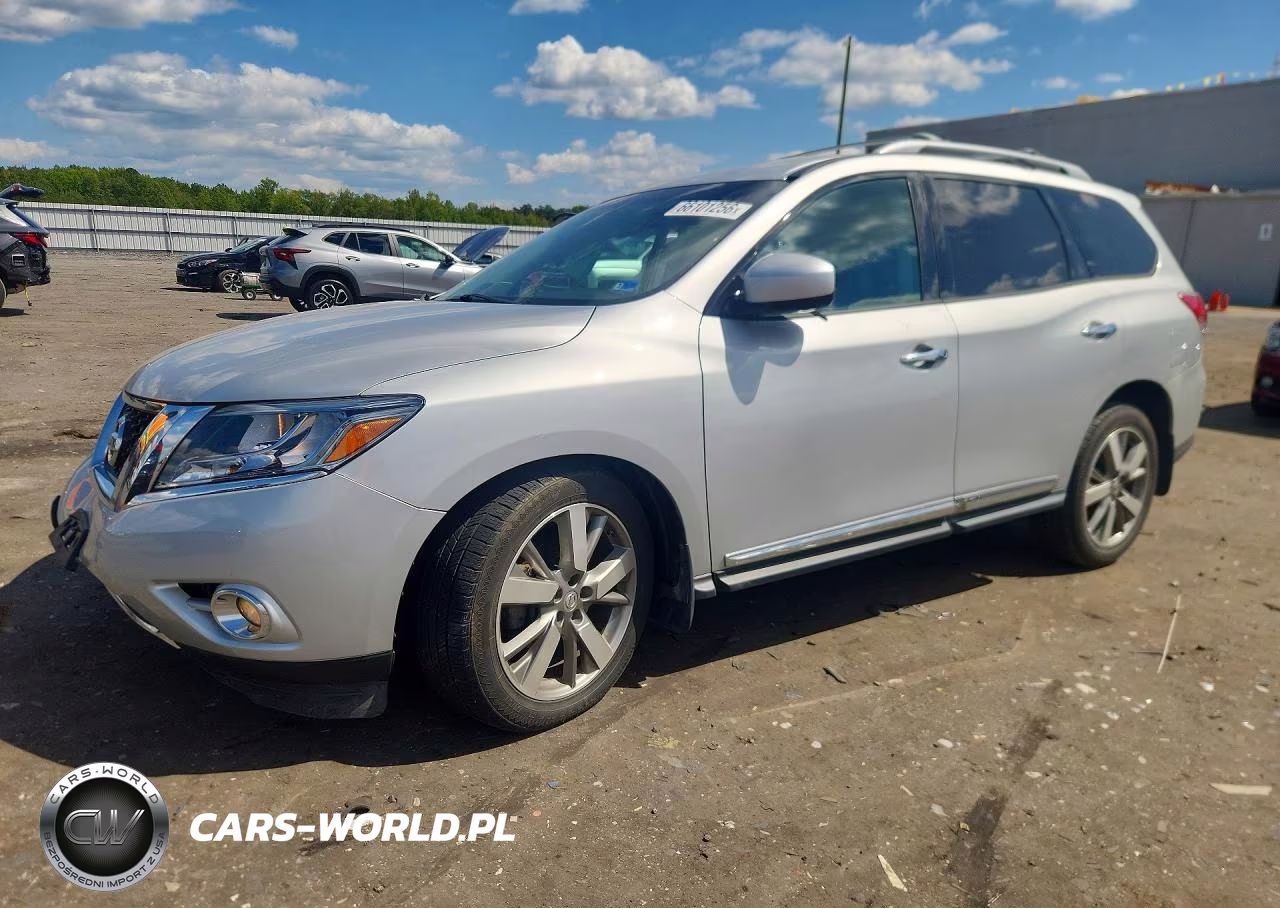 2013 Nissan Pathfinder S VIN:5N1AR2MM2DC640519 - 1
