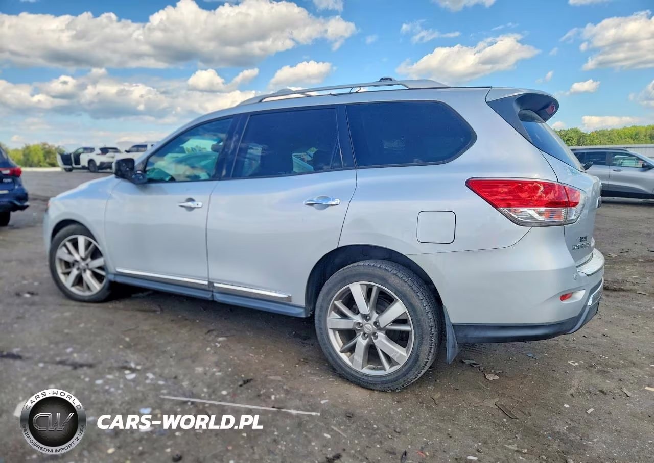 2013 Nissan Pathfinder S VIN:5N1AR2MM2DC640519 - 2