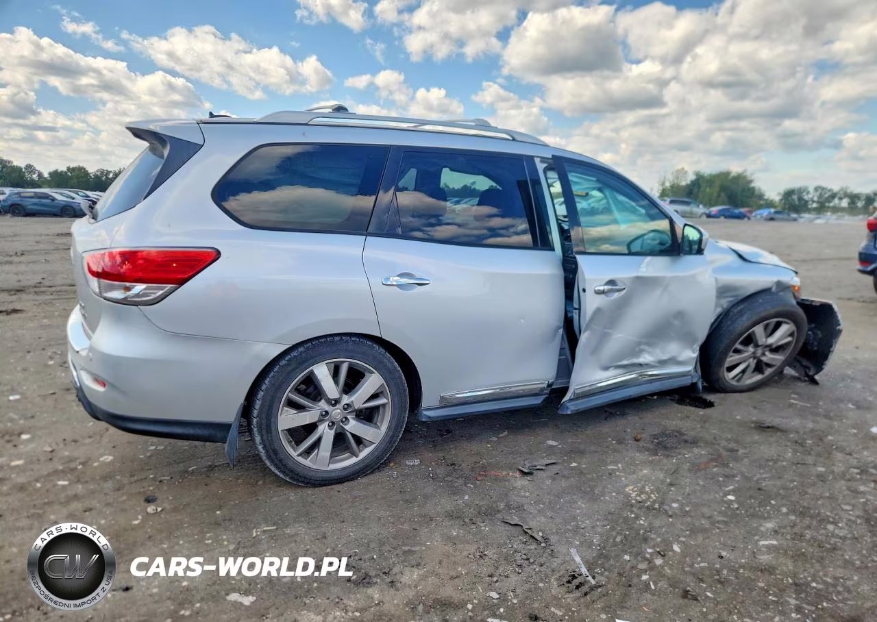 2013 Nissan Pathfinder S VIN:5N1AR2MM2DC640519 - 3