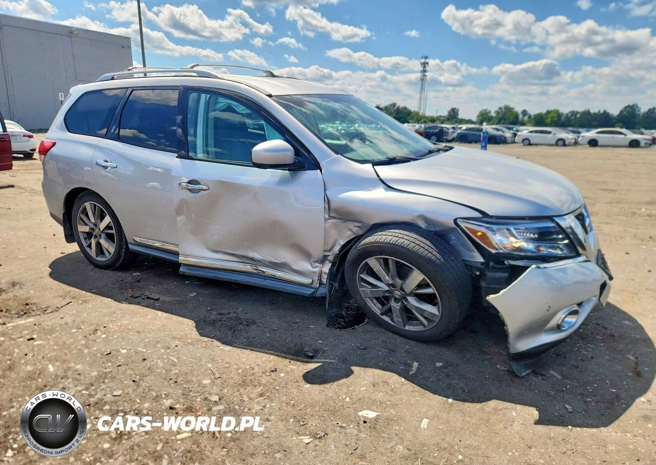 2013 Nissan Pathfinder S VIN:5N1AR2MM2DC640519 - 4