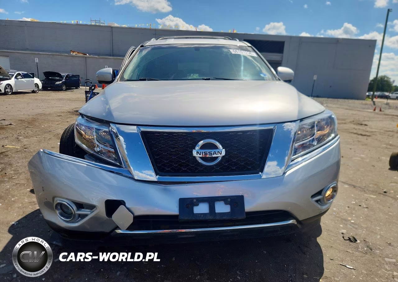 2013 Nissan Pathfinder S VIN:5N1AR2MM2DC640519 - 5