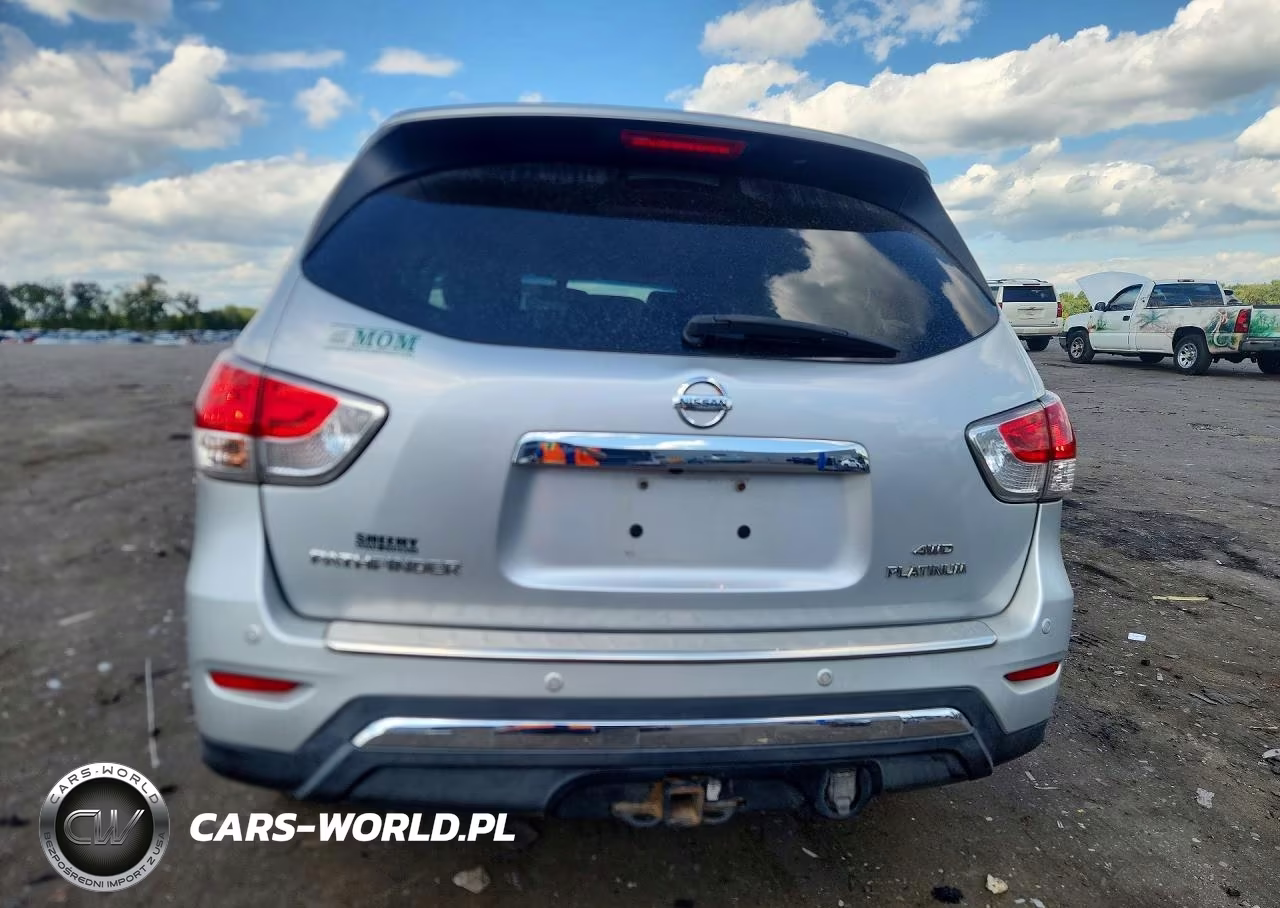 2013 Nissan Pathfinder S VIN:5N1AR2MM2DC640519 - 6