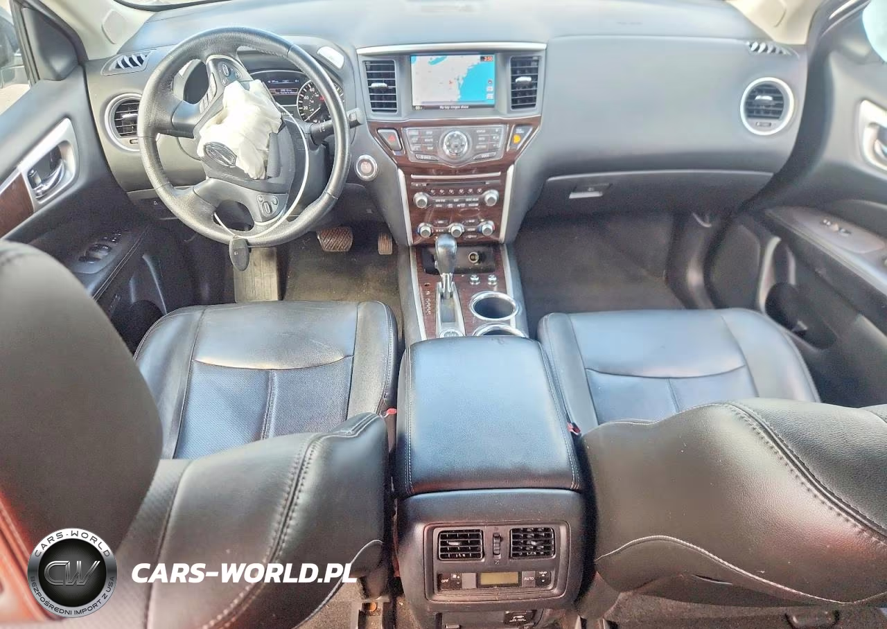 2013 Nissan Pathfinder S VIN:5N1AR2MM2DC640519 - 8