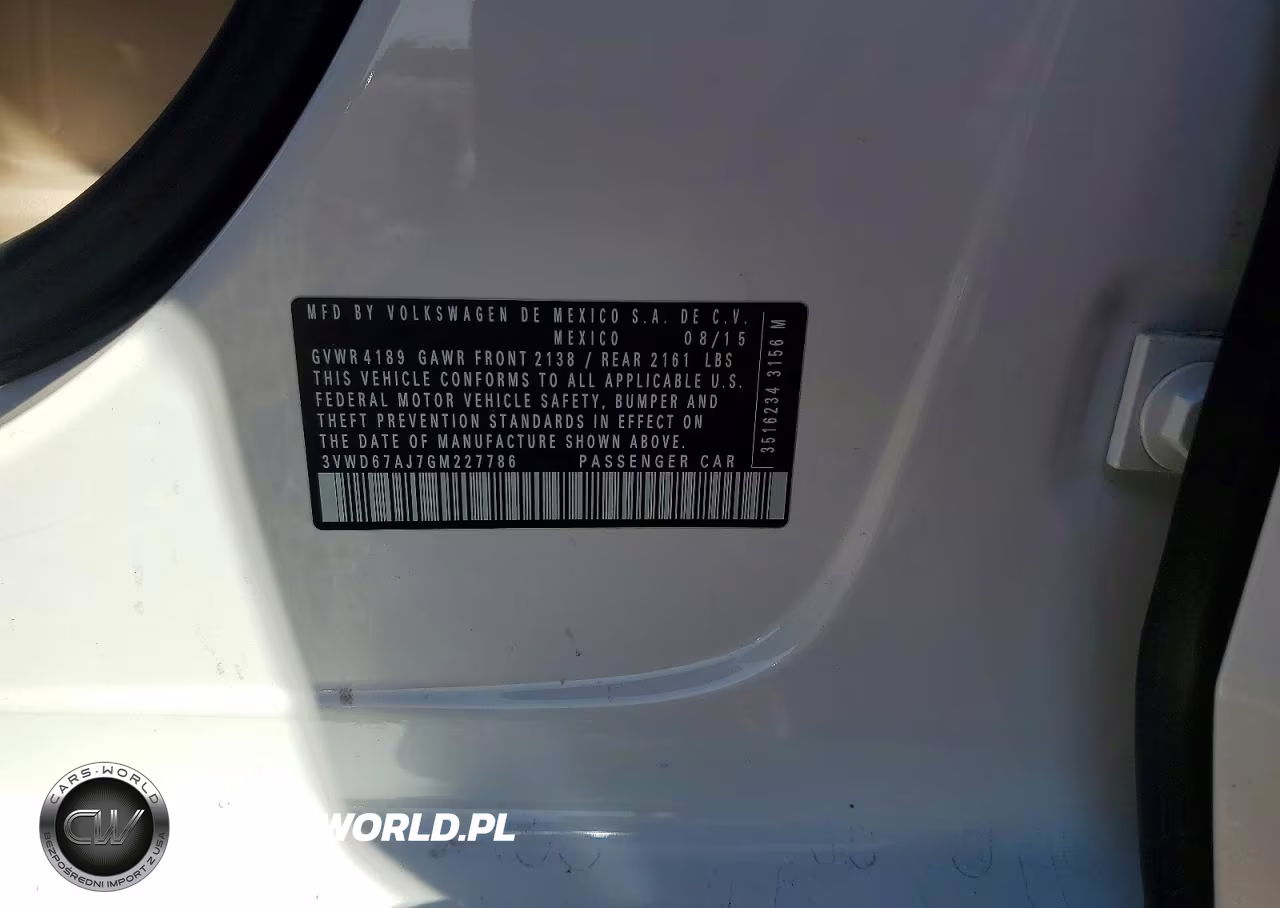 2016 Volkswagen Jetta Se VIN:3VWD67AJ7GM227786 - 13
